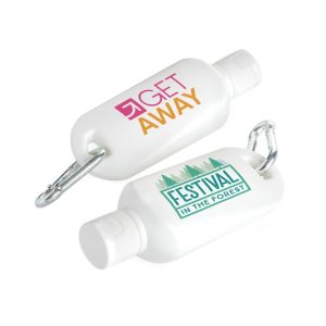 SPF25 Sun Lotion on a Carabiner Clip (50ml)