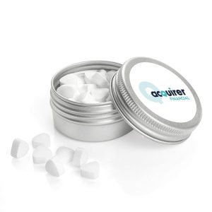 Sugar Free Mints in a Tin