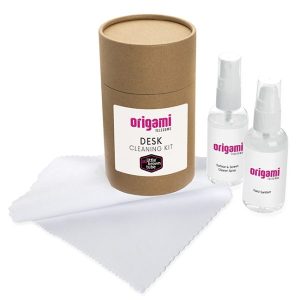 The Little Brown Tube Desk Cleaning Kit