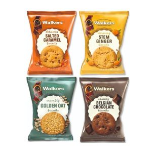 Walkers Assorted Twin Pack Biscuits