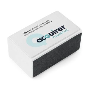 White Nail Block/Buffer