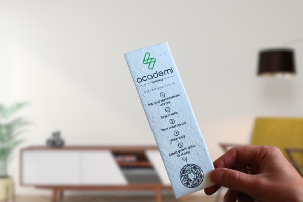 Seed Paper Bookmark - Image 4