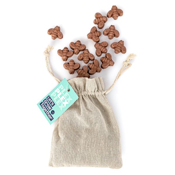 Bee-Shaped Seed Bomb Bag - Image 2