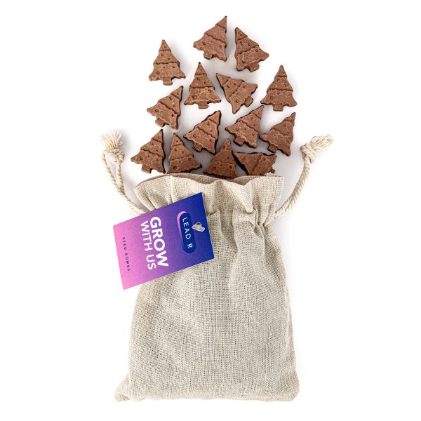 Tree-Shaped Seed Bomb Bag - Image 2