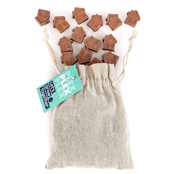 House-Shaped Seed Bomb Bag - Image 2