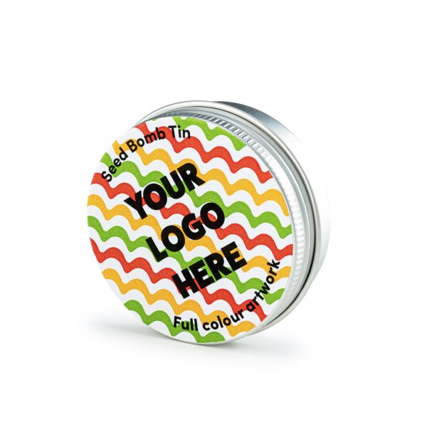 Van Shaped Seed Bomb Tin - Image 3