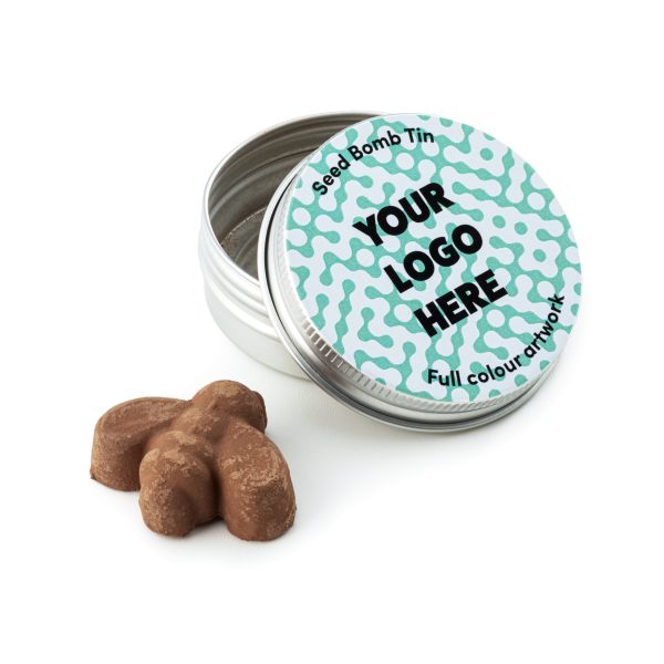 Bee Shaped Seed Bomb Tin - Image 4