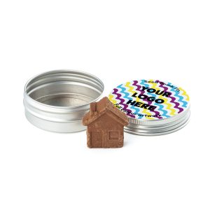 House Shaped Seed Bomb Tin