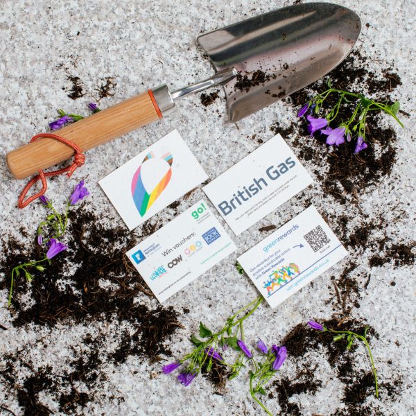 Seed Paper Business Card - Image 2