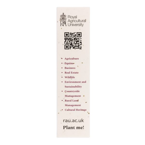 Seed Paper Bookmark - Image 3