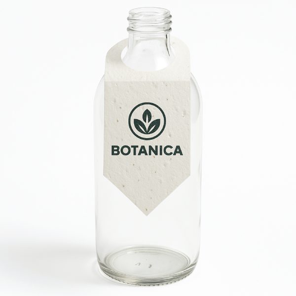Seed Paper Bottle Collar - Image 5