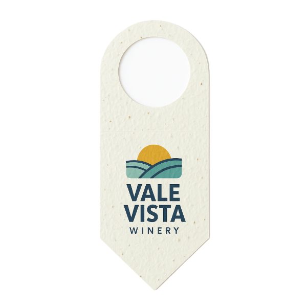 Seed Paper Bottle Collar - Image 3