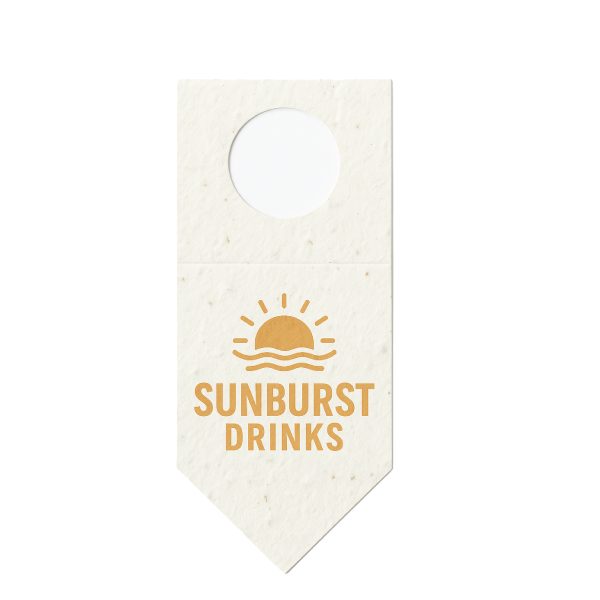 Seed Paper Bottle Collar - Image 2