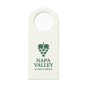 Seed Paper Bottle Collar