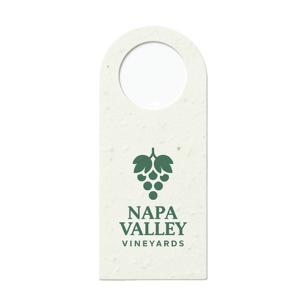 Seed Paper Bottle Collar