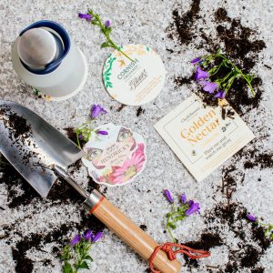 Square Seed Paper Coaster