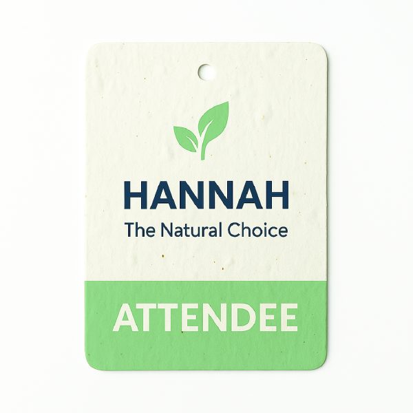 Seed Paper Delegate Badge - Image 2