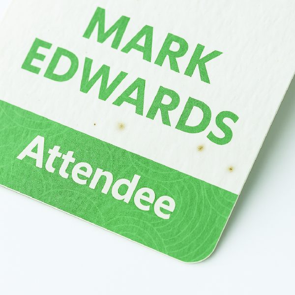 Seed Paper Delegate Badge - Image 4