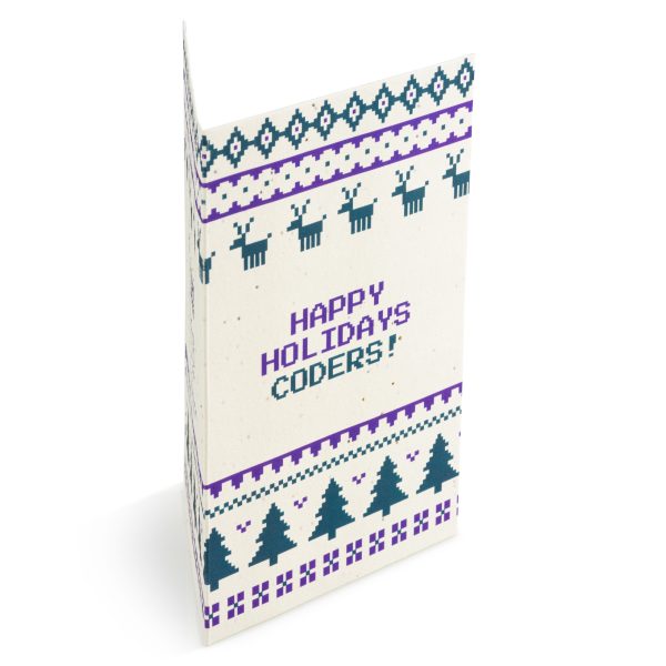 A5 Seed Paper Greetings Card - Image 3
