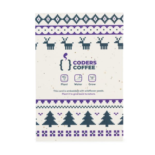 A5 Seed Paper Greetings Card - Image 2