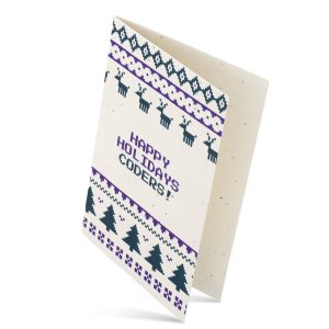 A5 Seed Paper Greetings Card
