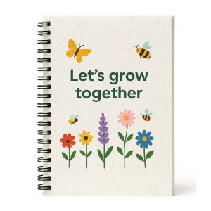 A5 Seed Paper Notebook
