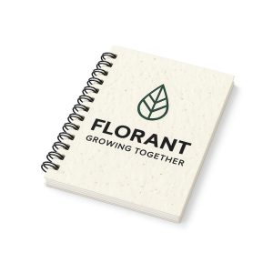 A6 Seed Paper Notebook