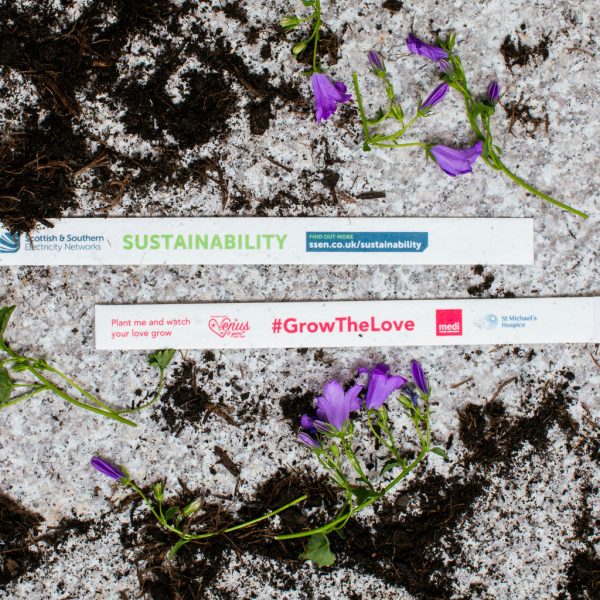 Seed Paper Wristbands - Image 2