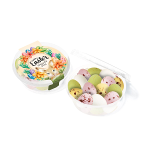 Easter - Eco Midi Pot - Speckled Eggs