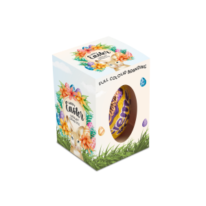 Easter - Eco Mini Egg Box - Creme Egg