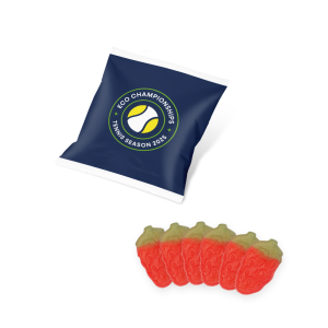 Tennis Season - Flow Bag - Giant Strawberries - x6