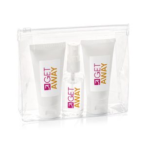 3pc Sun Care Kit in a PVC Pouch