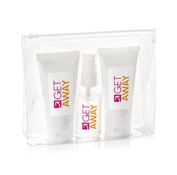 3pc Sun Care Kit in a PVC Pouch