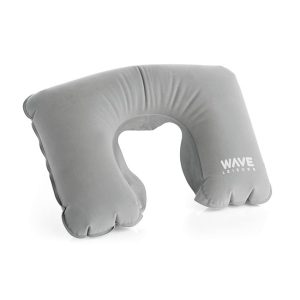 Grey Inflatable Neck Pillow