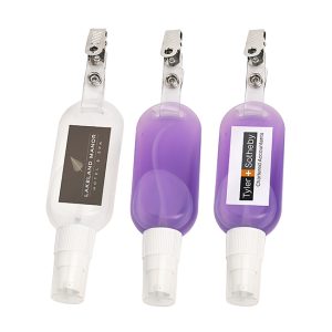 Alcohol Free Antibacterial Hand Sanitiser on a Clip (50ml)