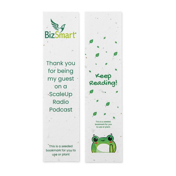 Seed Paper Bookmark - Image 2