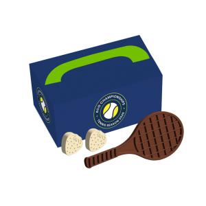 Tennis Season - Bespoke Chocolate -