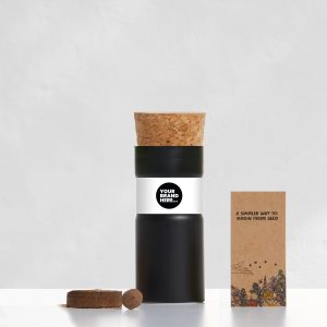 Desktop Garden - Matt Black