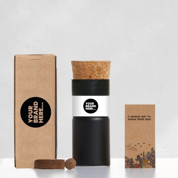 Desktop Garden Boxed - Matt Black - Image 2