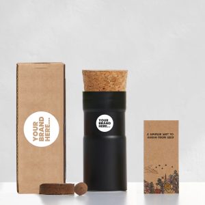 Desktop Garden Boxed - Matt Black