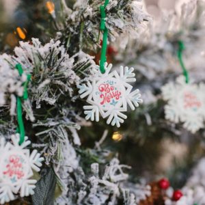Christmas dECOration Snowflake