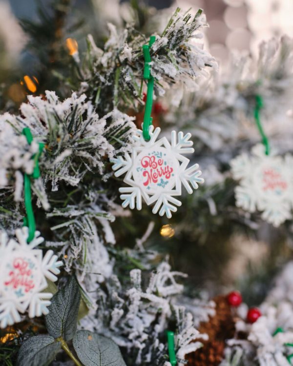 Christmas dECOration Snowflake