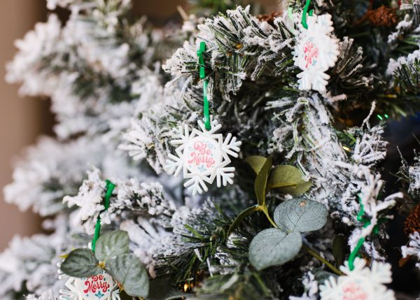 Christmas dECOration Snowflake - Image 20