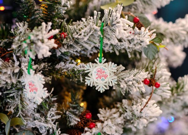Christmas dECOration Snowflake - Image 4