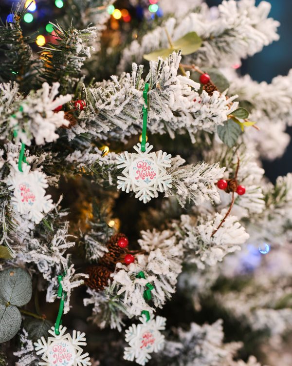 Christmas dECOration Snowflake - Image 21