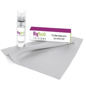 2 Piece Glass and Screen Cleaning Kit in a Printed Box