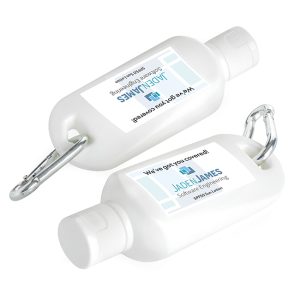 SPF50 Sun Lotion on a Carabiner Clip (50ml)