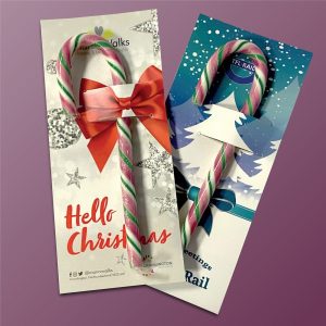 Candy Cane Card