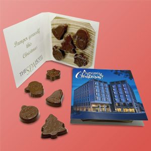 Chocolate Christmas Card