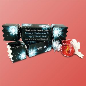 Christmas Cracker Box